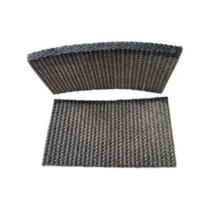 Hihgher Quality Woven Friction Roll Brake Lining Black Color Brake Lining Resin Brake Lining Roll