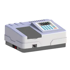 Prezzo economico strumenti di prova spettrometro Uv Vis fotometro UV-1000 visibile 200-1020nm spettrofotometro 15 4.0 Nm 60*45*35cm