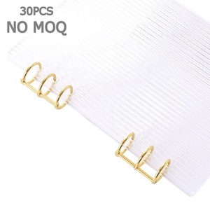 Yihe gantungan kunci logam kupu-kupu Dekorasi 2 warna terlaris untuk Binder/dompet sebagai hadiah - Product Image 1