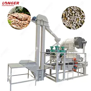 Máquina de procesamiento de descascarador de nueces de pino largo, decorador de cáñamo, sandía, Cascanueces de semillas