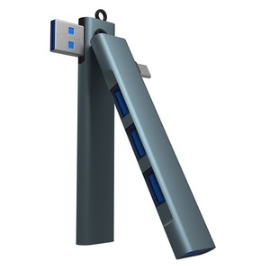 Hub <span class=keywords><strong>USB</strong></span> C 4 ports, 1 <span class=keywords><strong>USB</strong></span> 3.0, 3 <span class=keywords><strong>USB</strong></span> 2.0, ultra fin, portable, <span class=keywords><strong>pour</strong></span> <span class=keywords><strong>MacBook</strong></span> Pro <span class=keywords><strong>Air</strong></span> Surface Pro, clavier, <span class=keywords><strong>clé</strong></span> <span class=keywords><strong>USB</strong></span> - Product Image 5