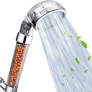 Nouveau produit phare 2025 : Douchette à main et pomme de douche pluie 3 modes, économie d'eau, pour salle de bain - Product Image 3