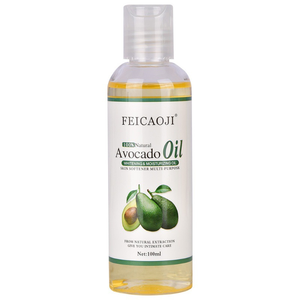 Olio Essenziale di Avocado Dolce 100% Estratto 100ml per Ricerca Idratante <span class=keywords><strong>Dior</strong></span> e Massaggio Anti-Età per Viso e Corpo - Product Image 1