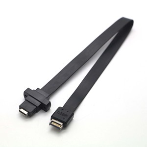 Cable combinado USB 3.1 eSATAp de alta velocidad, cable plano de datos y alimentación para disco duro externo de PC - Product Image 6