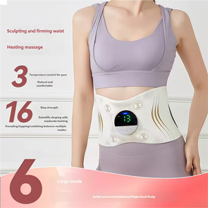Appareil d'exercice abdominal et de <span class=keywords><strong>massage</strong></span> amincissant pour la taille, à 360 degrés, pour l'exercice en intérieur - Product Image 3