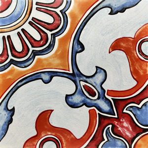 Longstar 2024 grosir ubin keramik dekoratif 3D gaya Spanyol/Mediterania/Meksiko & pedesaan - Product Image 3