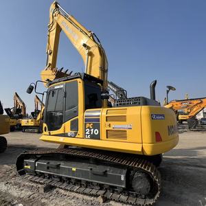 מחפרון זחלי משומש יפני מקורי קומטסו 210 LC <span class=keywords><strong>200</strong></span> 220 240 21 טון 22 טון ביצועים מושלמים, ציוד כבד - Product Image 1