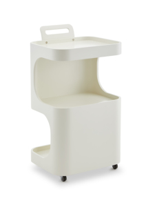 Carrito de Peluquería Metálico, Mesa de Herramientas para Peluquero, Estante de Almacenamiento Multicapa para Dormitorio, Apartamento, Salón de Belleza, Marca Luxmars - Product Image 4
