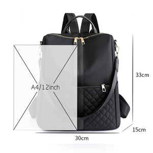 2023 nouveau <span class=keywords><strong>sac</strong></span> <span class=keywords><strong>à</strong></span> <span class=keywords><strong>dos</strong></span> pour femmes de créateur de mode avec Rivet Style Vintage <span class=keywords><strong>sac</strong></span> <span class=keywords><strong>à</strong></span> bandoulière antivol petite école Mochila pour adolescentes - Product Image 2