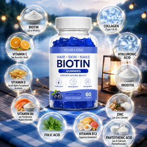 Gomitas de Productos de Belleza Neocell Super Colágeno con Vitamina C y Biotina 10000mcg 15000mcg para el Crecimiento del Cabello, Venta al por Mayor - Product Image 3