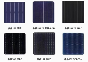 WH 158.75 (G1) Monocrystalline perc năng lượng mặt trời di động hiệu quả 21.5% 22.6% khác nhau quyền lực xếp hạng & kích cỡ có sẵn - Product Image 4
