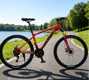Bicicletta da Montagna MTB di Qualità Premium, Ottimo Regalo per Ciclisti Adulti che Amano i Viaggi all'Aperto - Product Image 1