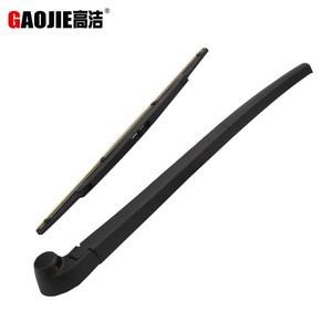 Bras d'essuie-glace Gaojie pour Skoda Fabia 2000-2008, arrière, 180 degrés, caoutchouc synthétique, ensemble d'essuie-glace de pare-brise de voiture - Product Image 1