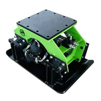 Compacteur hydraulique pour excavatrice, pour le compactage du sol et les travaux de construction routière