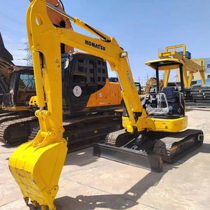 Excavatrices d'occasion CIF Pc40 en bon état, pas cher, Komatsu d'origine, <span class=keywords><strong>5T</strong></span>, <span class=keywords><strong>pelle</strong></span> d'occasion, livraison gratuite, <span class=keywords><strong>mini</strong></span> Pc50mr-<span class=keywords><strong>2</strong></span>, haute efficacité - Product Image 1