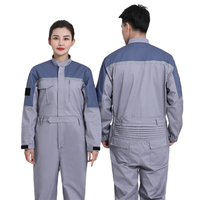 Vêtements de travail antistatiques pour tout le corps, vêtements de protection pour les travailleurs d'usine, uniformes pour les travailleurs de stations-service et de pétrole