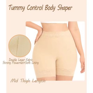 Firm Compression Wholesale Colombian Shaping Girdles High Waist Shapewear Body Shaper for Women Tummy Butt Lifting <strong>Shorts</strong> - Product Image 5