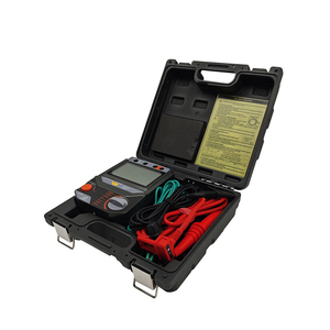 D1103 เครื่องวัดฉนวนไฟฟ้าดิจิตอล 5kv เครื่องทดสอบความต้านทานการสัมผัส - Product Image 1