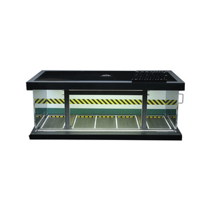 Modelo <span class=keywords><strong>de</strong></span> Escena <span class=keywords><strong>de</strong></span> Garaje <span class=keywords><strong>de</strong></span> Estacionamiento <span class=keywords><strong>de</strong></span> Autos a Escala 1:64 con Iluminación - Exhibición <span class=keywords><strong>de</strong></span> Almacenamiento <span class=keywords><strong>de</strong></span> Autos <span class=keywords><strong>de</strong></span> Aleación Realista - Product Image 5