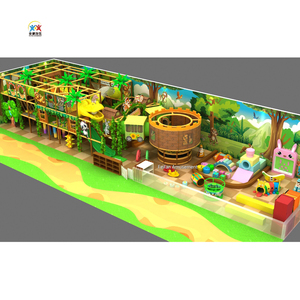 Ensemble <span class=keywords><strong>de</strong></span> terrain <span class=keywords><strong>de</strong></span> jeu intérieur pour enfants personnalisé, zone <span class=keywords><strong>de</strong></span> jeu souple, <span class=keywords><strong>jungle</strong></span>, parc pour enfants, tuyau en mousse PVC - Product Image 3