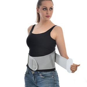 3D High <b>Elasticity</b> Breathable Magnetic Waist <b>Belt</b> With Memory Steel Plate Support For Back Pain Relief And Posture Correction - Product Image 4