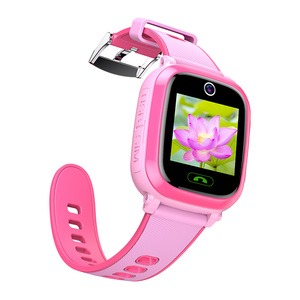 Wonlex 2020 nouveau IP67 imperméable KT08 enfants montre intelligente gps avec téléphones mobiles - Product Image 5