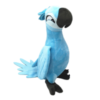 Jouets en peluche personnalisés de haute qualité, figurines d'animaux personnalisées remplies de coton PP, idéales comme cadeaux de compagnie pour les enfants.