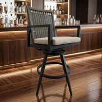 Livraison en 7 jours, stock disponible, table haute de luxe haut de gamme, ensemble table et chaises de bar