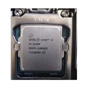 100% prise d'origine 2011-1 / R1 / Lga2011-1 Six-Core douze-Thread processeur I5-11400 Cpu
