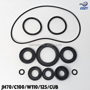 CD70 JH70รถจักรยานยนต์ชุดต้นแบบซีลน้ำมันเต็มรูปแบบตลับลูกปืนชุดซีลน้ำมันสำหรับฮอนด้า Jialing Cub ประเทศไทยรถจักรยานยนต์ - Product Image 3