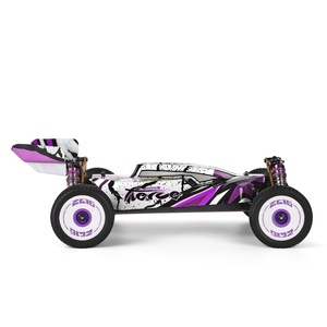 Nuova <span class=keywords><strong>Auto</strong></span> RC Wltoys 124019 2.4G 1/12 60km/h ad Alta Velocità con <span class=keywords><strong>Telaio</strong></span> in Alluminio e Ingranaggi in Zinco per Drift - Product Image 4