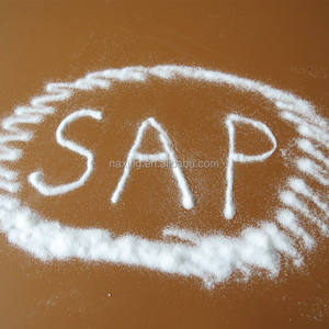 Professionelle hochwertige Windel sanitäre Windel Rohmaterial Natrium Polyacrylat Pulver super absorbierendes Polymer SAP Großhandel - Product Image 5