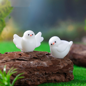 Miniature di Pecore, Gatti, Oche <span class=keywords><strong>e</strong></span> Uccelli, Statuette in Resina per Scene in Miniatura, Accessori per Giardini Fatati - Product Image 4