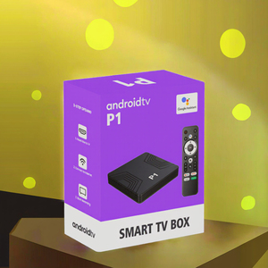 Magicsee Factory - Caja de TV Android 15 P1 a Precio Económico, 4K Quad Core, 2G RAM, 16G ROM, WiFi Dual 2.4G 5G, Control Remoto por Voz - Product Image 3