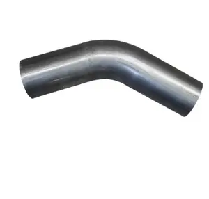 Astm A463 Dx53d + As120 Sa1c Sa1d Gealuminiseerd Stalen Buis Aluminium Silicium Gecoat Staal Voor Auto Uitlaatdemper Systeem