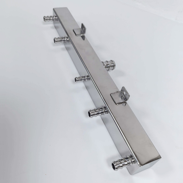 Stainless Steel 304 316 Manifold Rack Manifolds Cooling Distribution Unit CDU Piping for AI Data Center High Cleanliness
