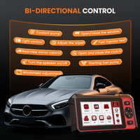 ANCEL DS400 Lite Scanner Diagnostico per Auto, Funzioni OBD2 Complete + Test Attivi, Aggiornamenti Gratuiti a Vita