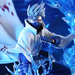 Gros Résine Artisanat Bijoux Mukakashi Figure Grande Sixième Version Statue Modèle Ornements Tendance Périphérie Dessin Animé Peint À La Main - Product Image 4