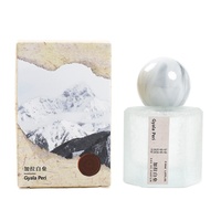 Groothandel Damesparfum Frisse Zeep Bloemengeur Eau De Parfum 30ml Matte Witte IJstextuurfles Langdurige Spray MIST Reisset