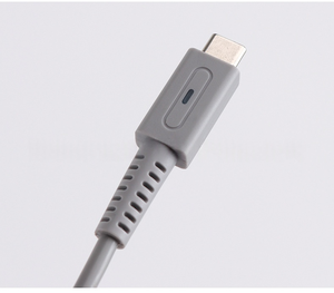 Cavo di Alimentazione TYPE-C per Console <span class=keywords><strong>Wii</strong></span>, 1,8m Grigio, Forma Speciale, Cavo di Ricambio - Product Image 3
