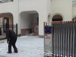 Automatic <b>Retractable</b> Sliding <b>Gate</b> for Driveway Entry for House Apartment Courtyard Hotel Hospital - Product Image 6