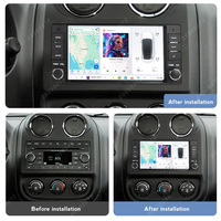 MEKEDE DUDUAUTO Car-play Auto GPS Navigation Écran de voiture DUDU7 7870 Autoradio Android 13 pour Jeep 7 pouces Universel
