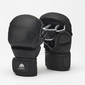Gants d'entraînement au combat Gants MMA Fabrication professionnelle Gants MMA Matériau durable Gants MMA - Product Image 1