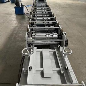 Đầy đủ tự động thép hồ sơ soffit Board mái hiên máng xối fascia ngói tạo thành máy cho mái nhà với động cơ - Product Image 3