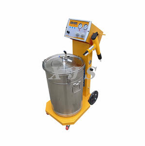 Máquina de Revestimento Eletrostático Industrial Usada para Teste de Pó de Aço para Equipamento de Pintura de Substrato Metálico - Product Image 3