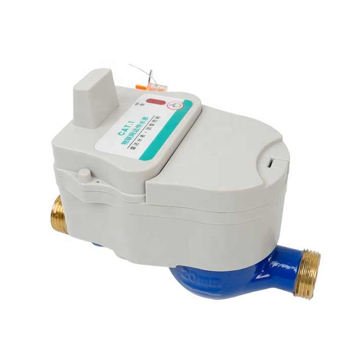 Mechanical Iso Water Flow Meter 3/4 Cat 1 Multi Jet Dry Type Water Flow ...