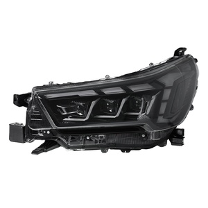 ชุดไฟหน้า HILUX ปี 2021-2024 แบบดัดแปลง ไฟ LED สามลำแสง พร้อมไฟวิ่งกลางวันแบบไหล 12V ดีไซน์ช่วยเพิ่มการมองเห็น - Product Image 3