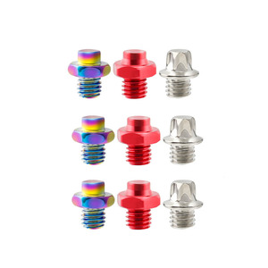 Vis antidérapantes personnalisées en aluminium/acier inoxydable pour pédales de vélo CNC - Jeu hexagonal/Torx pour vélos de route, <span class=keywords><strong>VTT</strong></span> et pliants - Product Image 3