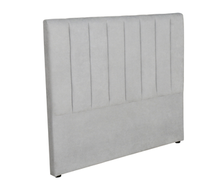 Cabecera Tapizada en Tela para <span class=keywords><strong>Muebles</strong></span> de Hotel, Cabecera Tapizada en Lino Francés, Tamaño Doble Queen, Cabecera Tapizada en Terciopelo Verde - Product Image 4