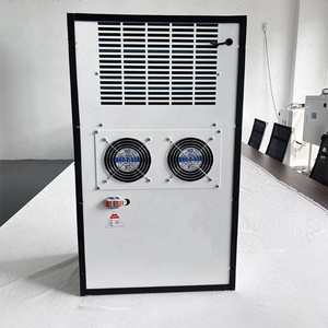 เครื่องปรับอากาศแบบติดตั้งด้านข้างรุ่น EA-300W ยี่ห้อ Rittal สำหรับตู้ควบคุม PLC  ระดับการป้องกัน IP54 สำหรับใช้งานกลางแจ้ง  ออกแบบมาเพื่อการติดตั้งด้านข้าง - Product Image 1